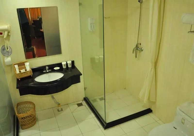 فندق Greentree Inn Haiyang Sweaters Town