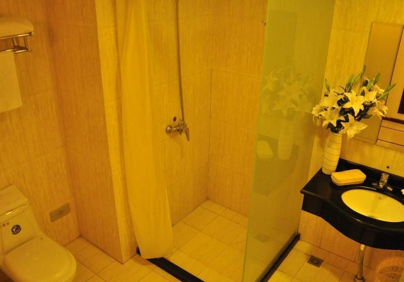 בית מלון כפרי Greentree Inn Haiyang Sweaters Town