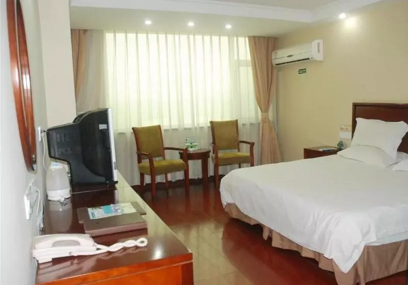 فندق Greentree Inn Haiyang Sweaters Town