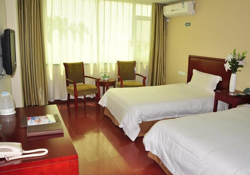 בית מלון כפרי Greentree Inn Haiyang Sweaters Town