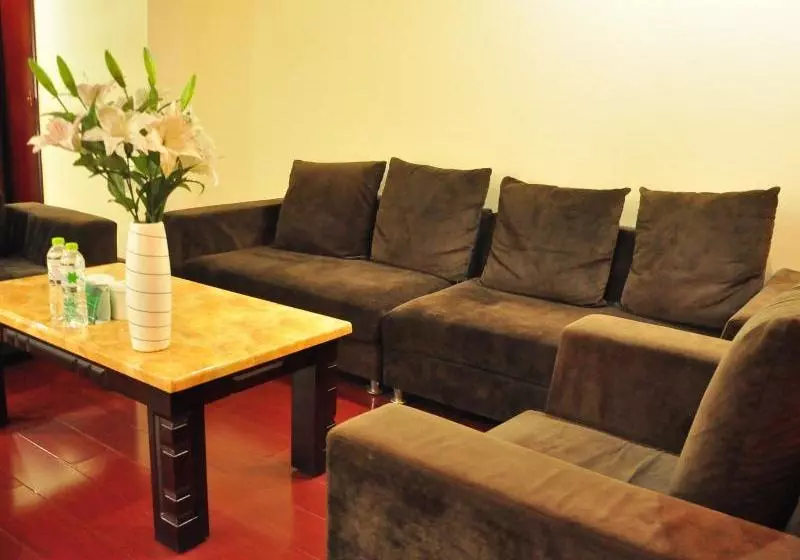 فندق Greentree Inn Haiyang Sweaters Town