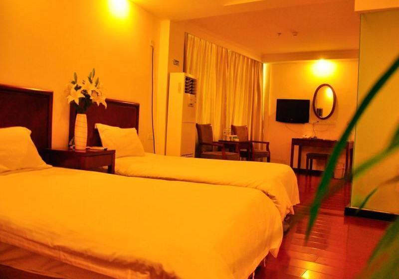 בית מלון כפרי Greentree Inn Haiyang Sweaters Town