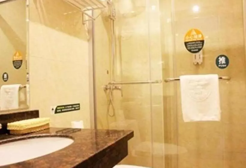 酒店 Greentree Inn Zhejiang Hangzhou West Lake Leifengta Express