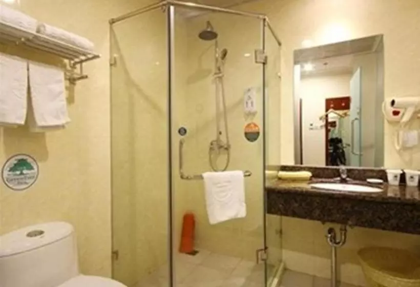 酒店 Greentree Inn Zhejiang Hangzhou West Lake Leifengta Express