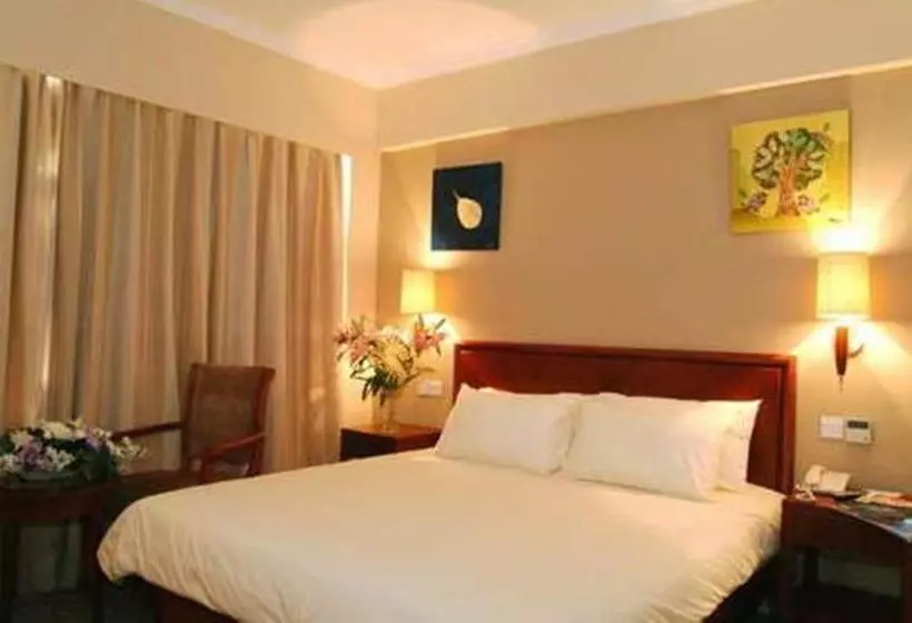 酒店 Greentree Inn Zhejiang Hangzhou West Lake Leifengta Express