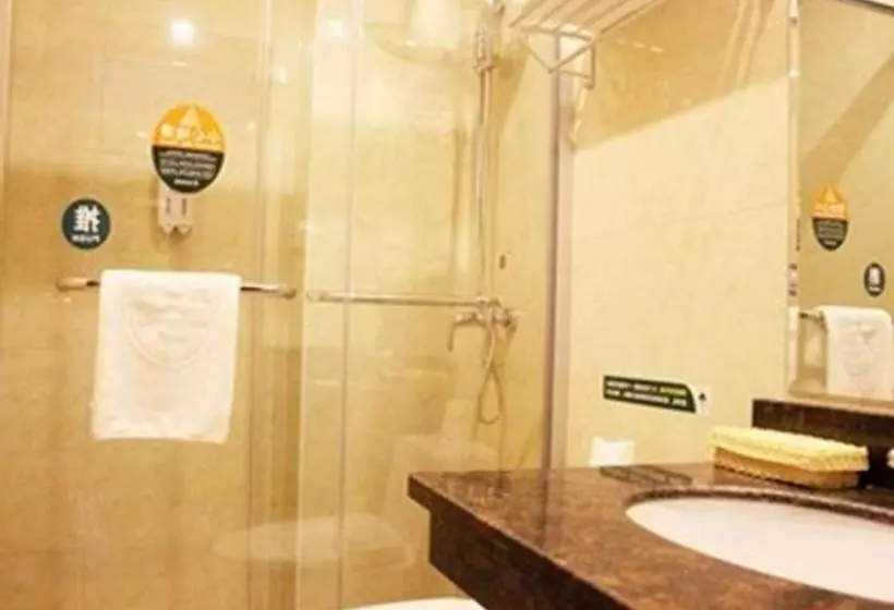 酒店 Greentree Inn Zhejiang Hangzhou West Lake Leifengta Express