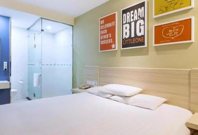 酒店 Hanting Express Hangzhou Qiutao Road