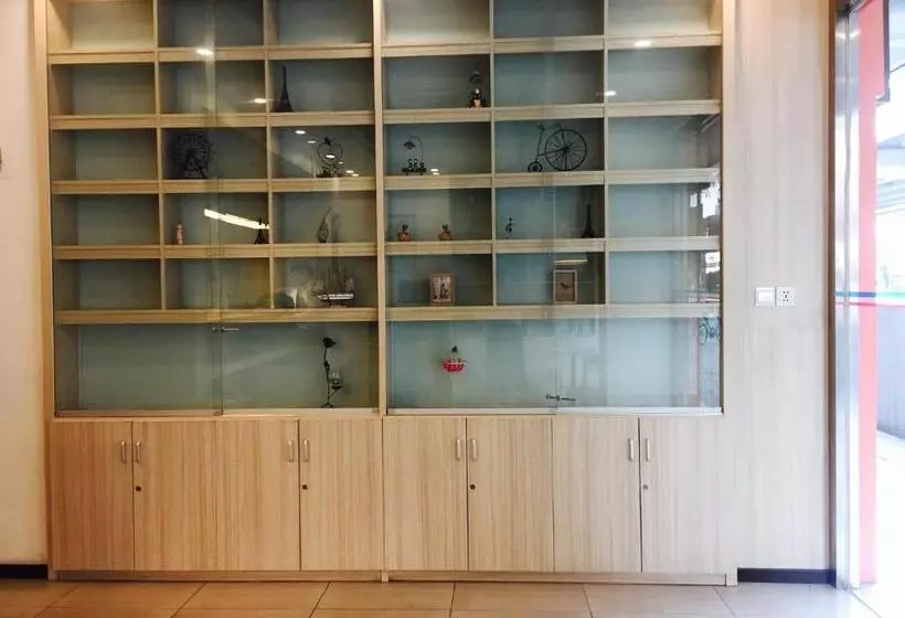 酒店 Hanting Express Hangzhou Qiutao Road