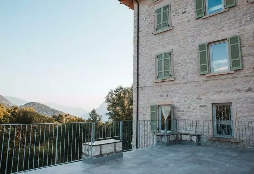 Retkeilymaja Casa Del Parco Adamello