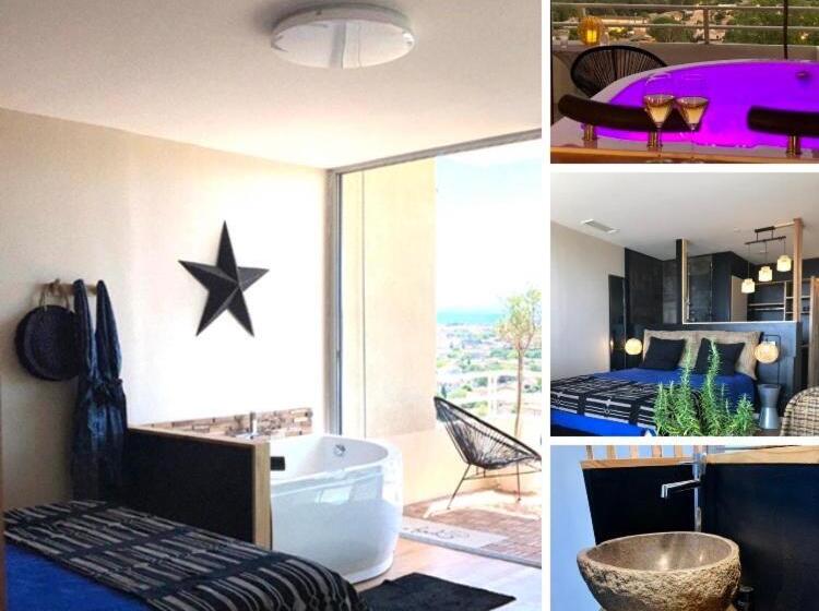 مبيت وإفطار Panorama Suite & Spa