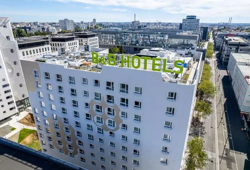 B&b Hotel Paris Ivry Quai De Seine