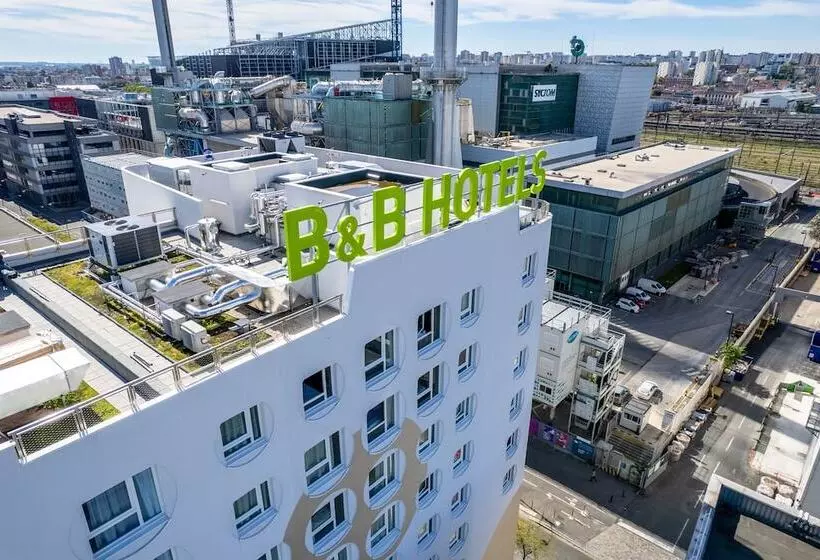 B&b Hotel Paris Ivry Quai De Seine