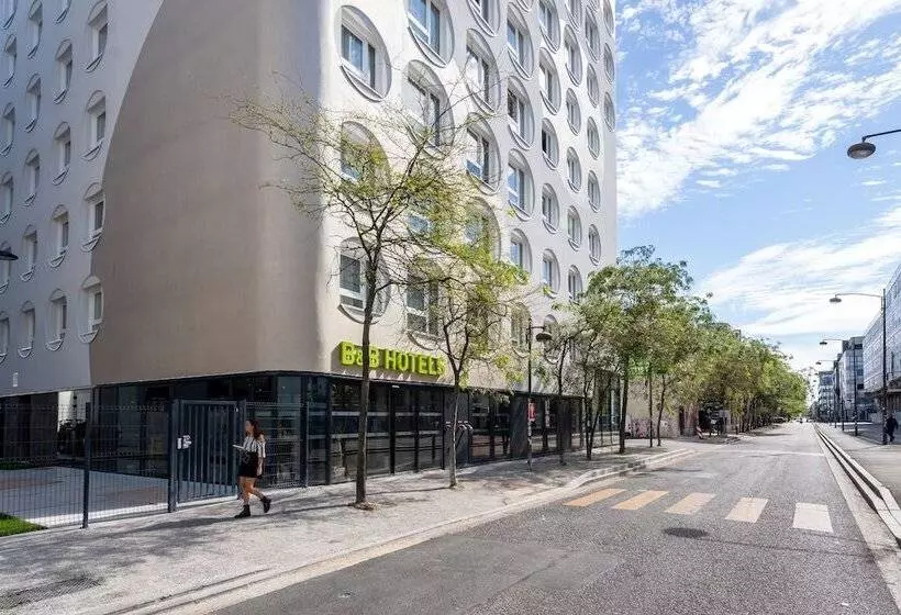 B&b Hotel Paris Ivry Quai De Seine