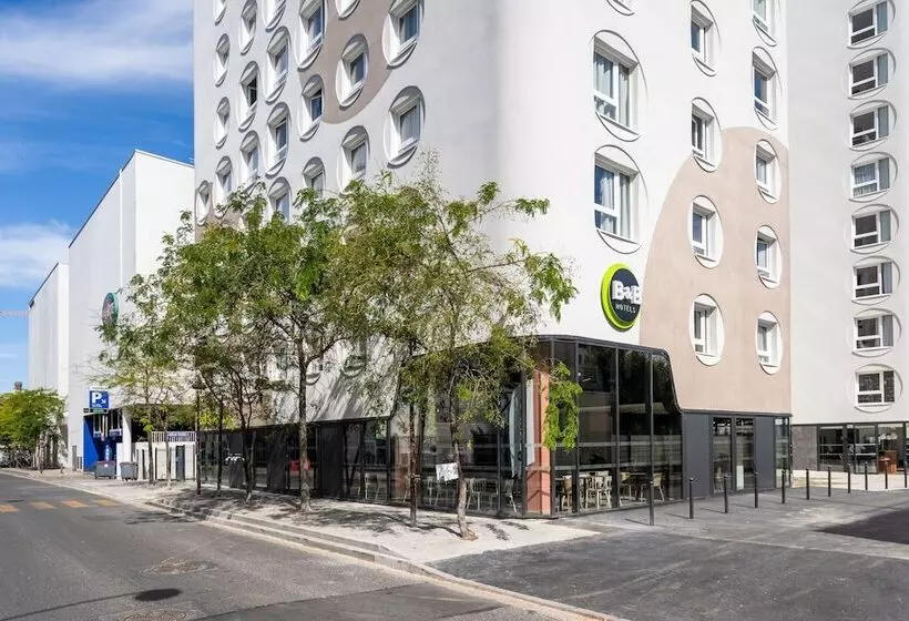 B&b Hotel Paris Ivry Quai De Seine