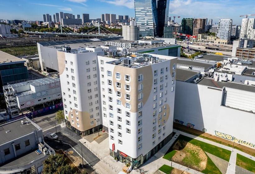 B&b Hotel Paris Ivry Quai De Seine