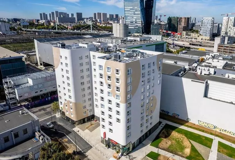 B&b Hotel Paris Ivry Quai De Seine