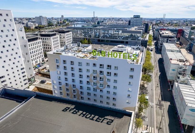 B&b Hotel Paris Ivry Quai De Seine