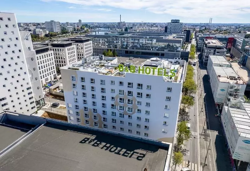 B&b Hotel Paris Ivry Quai De Seine