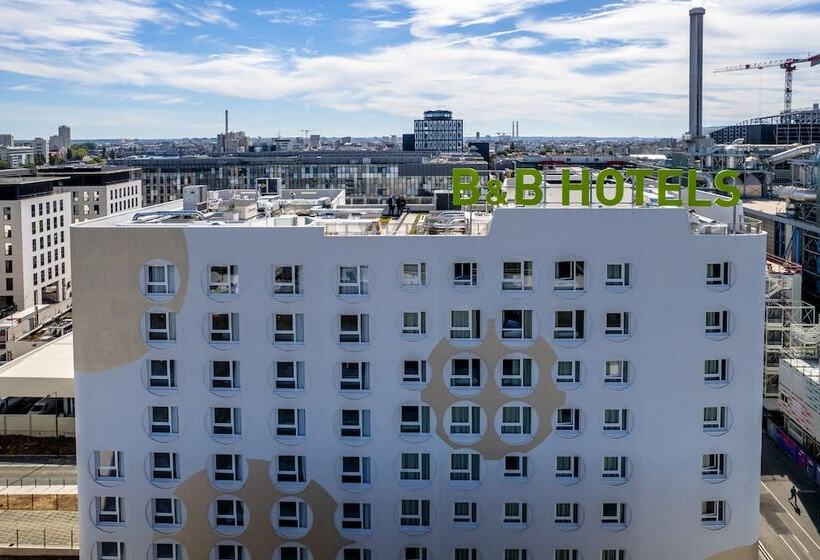 B&b Hotel Paris Ivry Quai De Seine