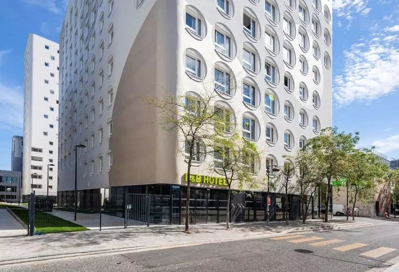 B&b Hotel Paris Ivry Quai De Seine