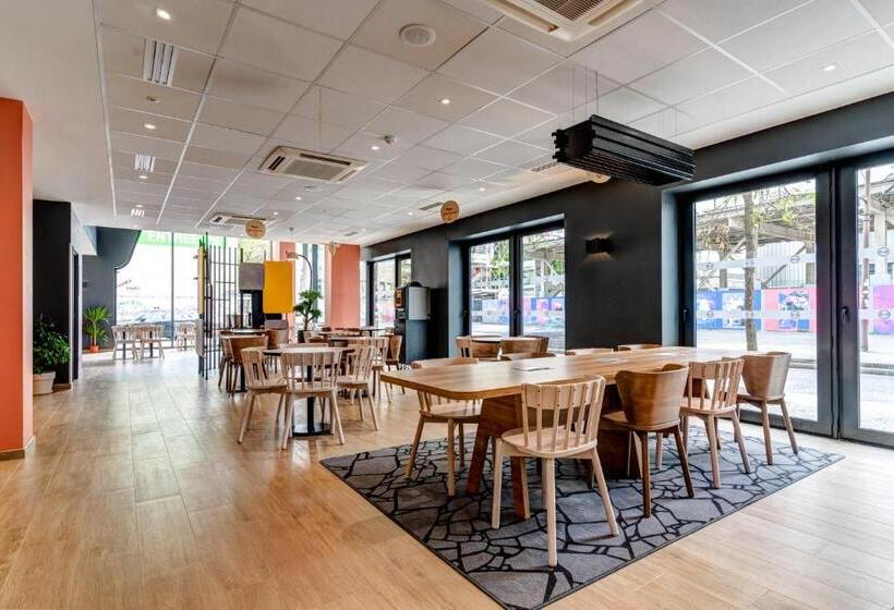 B&b Hotel Paris Ivry Quai De Seine