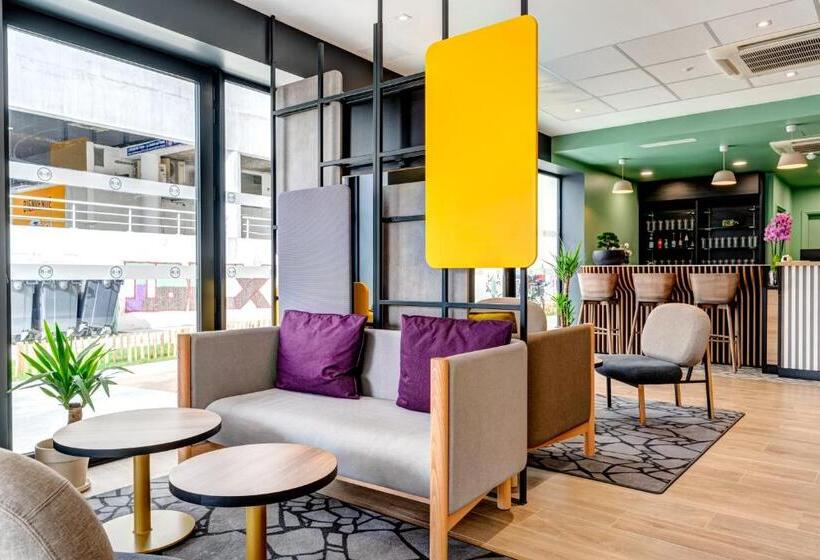 B&b Hotel Paris Ivry Quai De Seine