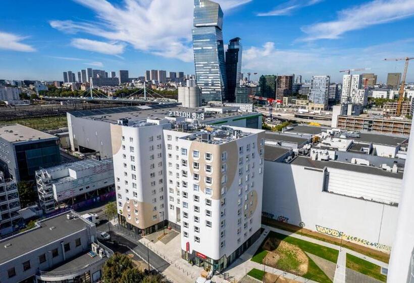 B&b Hotel Paris Ivry Quai De Seine