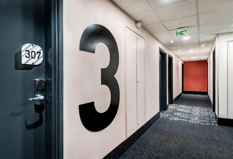 B&b Hotel Paris Ivry Quai De Seine