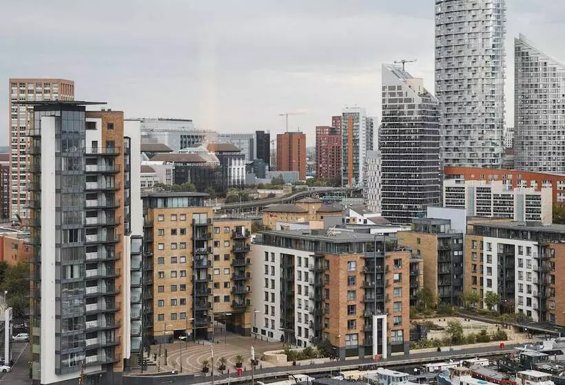 Hotelli Tribe London Canary Wharf
