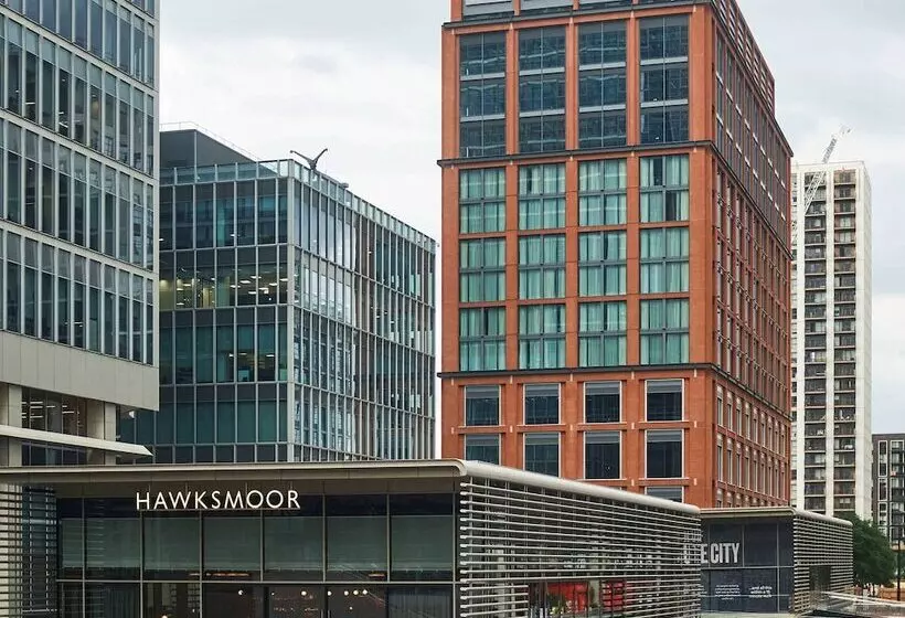 Hotelli Tribe London Canary Wharf
