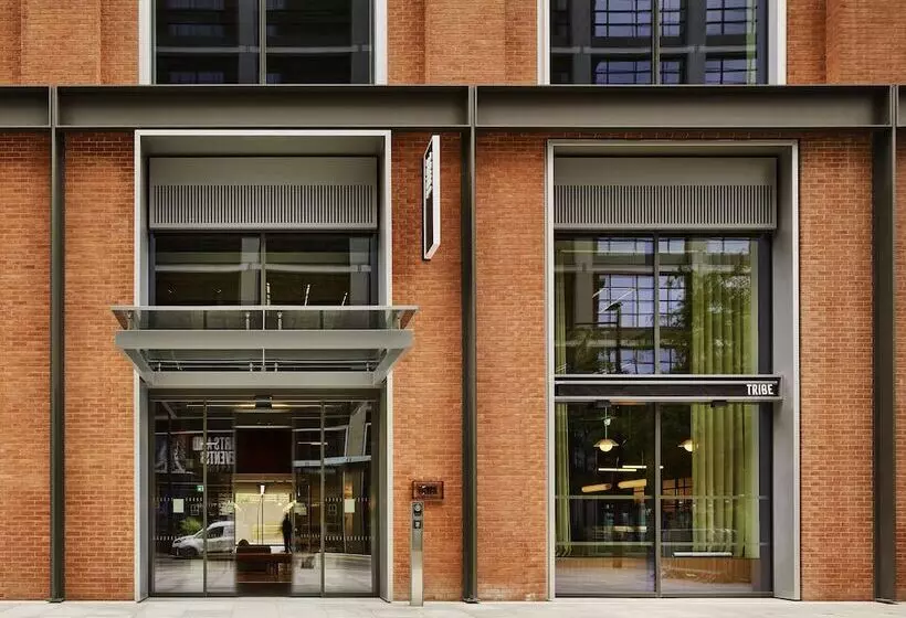 Hotelli Tribe London Canary Wharf