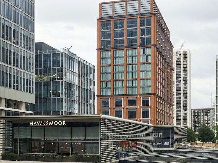 هتل Tribe London Canary Wharf