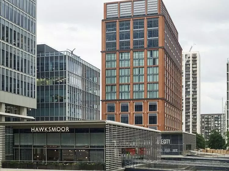 Hotelli Tribe London Canary Wharf