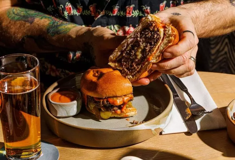 Hotelli Tribe London Canary Wharf