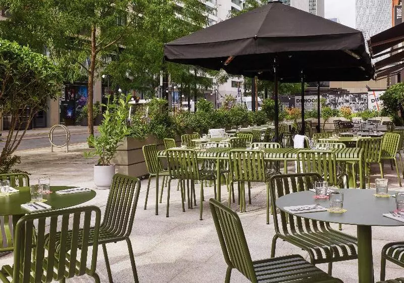 Hotelli Tribe London Canary Wharf