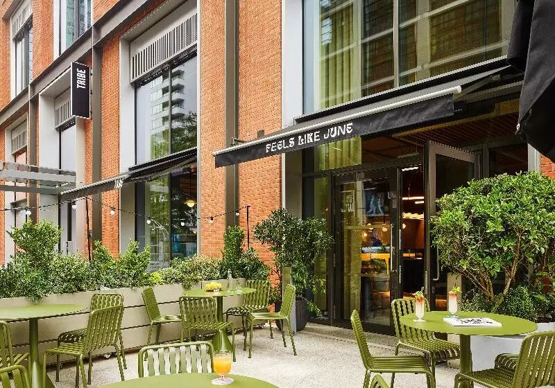 Hotelli Tribe London Canary Wharf