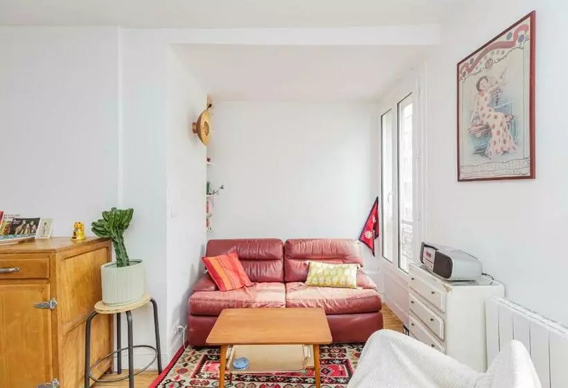 Nice 30m Cosy Ideal For Couple In Pantin
