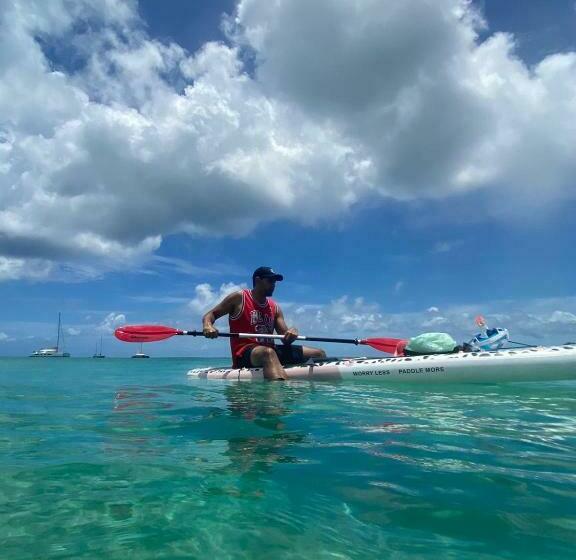 펜션 Akunamatata Guest House Grand Case