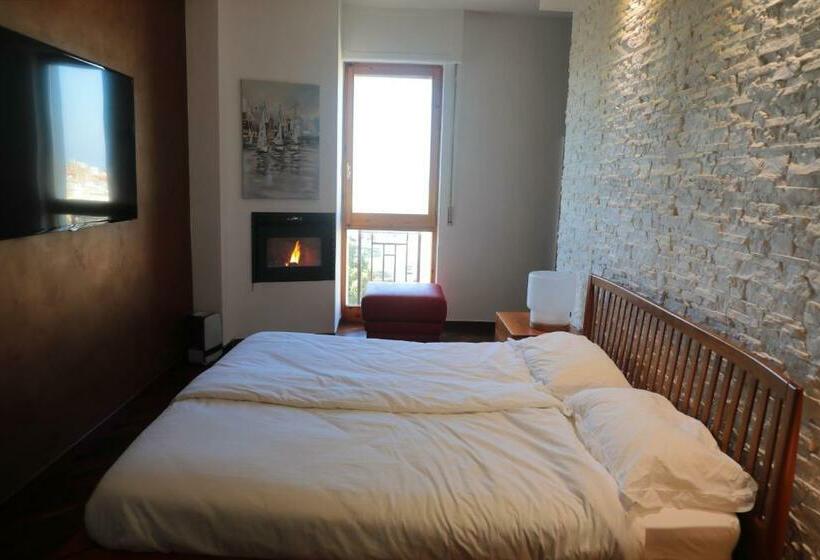 פנסיון Stanza In Appartamento Incantevole Con Camino Adelfia Bari