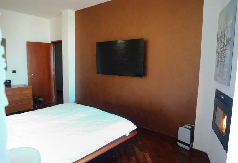 פנסיון Stanza In Appartamento Incantevole Con Camino Adelfia Bari