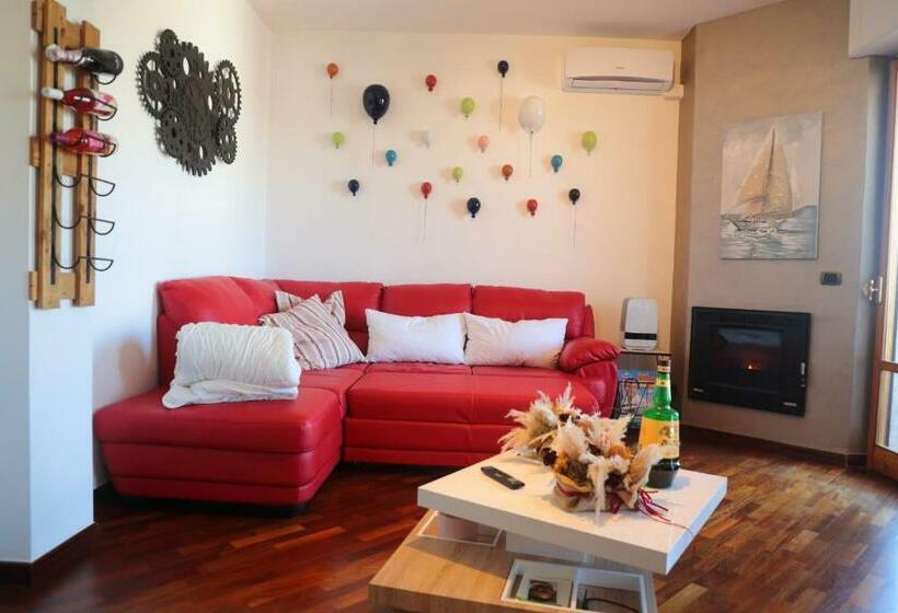 פנסיון Stanza In Appartamento Incantevole Con Camino Adelfia Bari