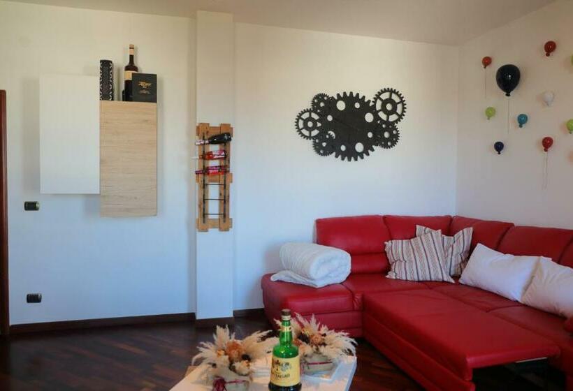 פנסיון Stanza In Appartamento Incantevole Con Camino Adelfia Bari