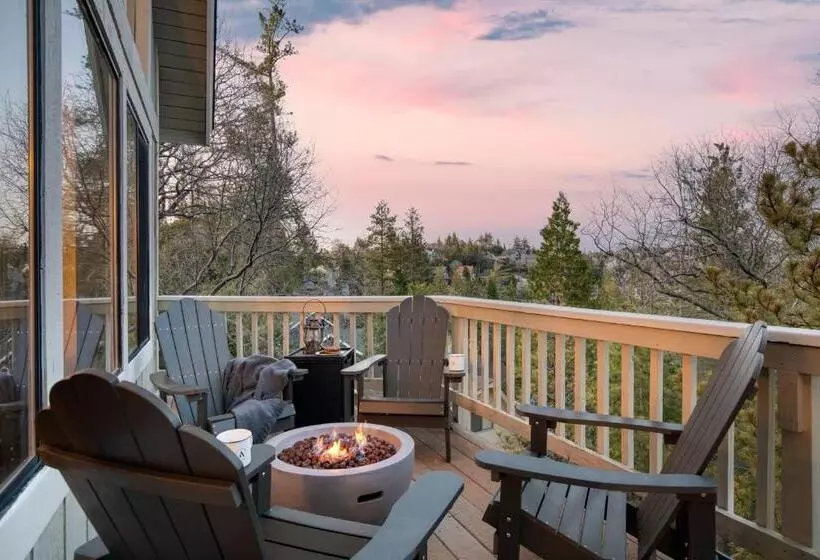 Pollock By Avantstay Stunning Views W Movie Room Hot Tub Game Room Large Balcony