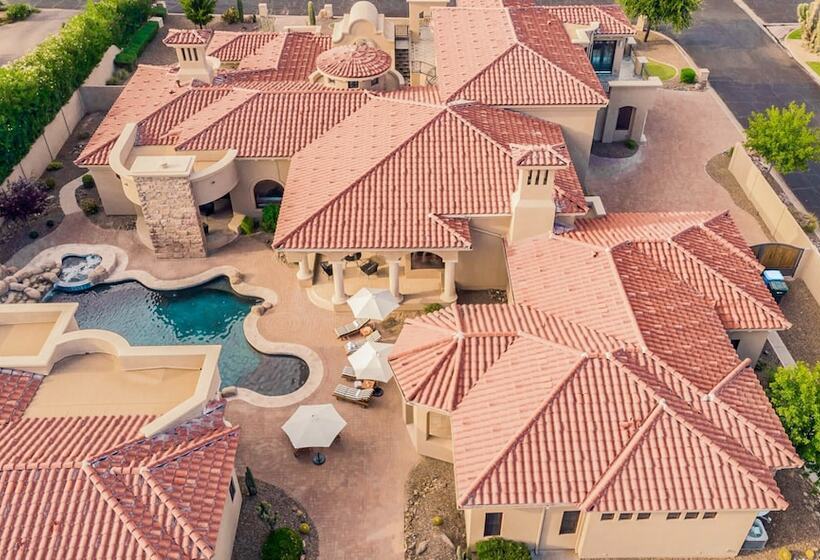 Primrose By Avantstay Extravagant Desert Estate W Theater Pool