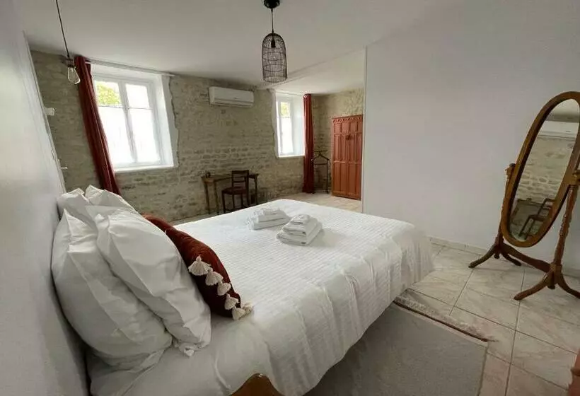 Aamiaismajoitus (B&B) La Ferme Delaunay