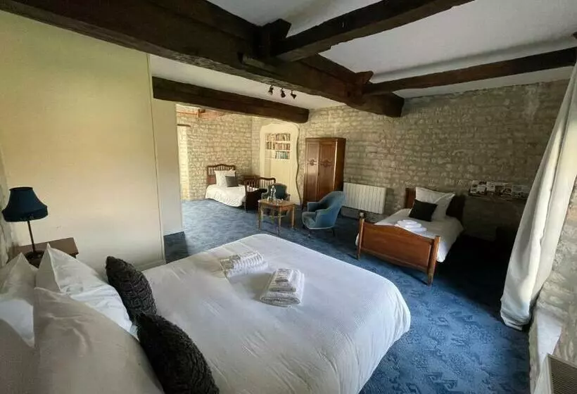 Aamiaismajoitus (B&B) La Ferme Delaunay