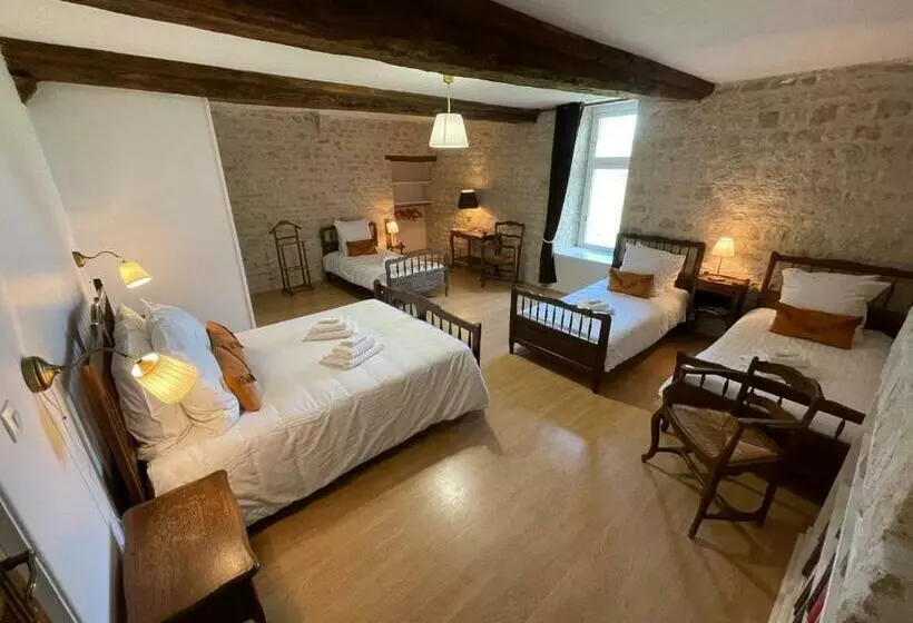 Aamiaismajoitus (B&B) La Ferme Delaunay