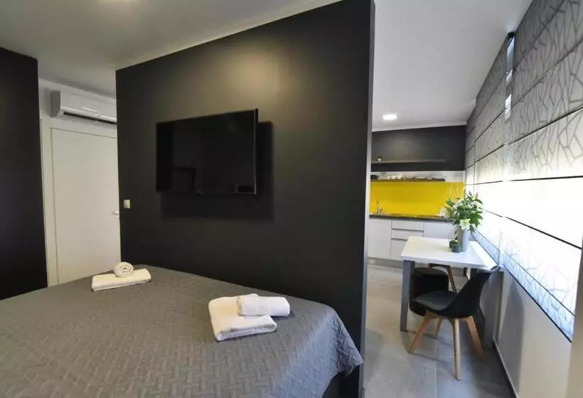 تختخواب و صبحانه Mido Rooms