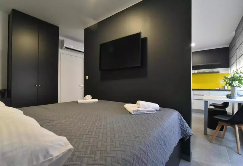 تختخواب و صبحانه Mido Rooms