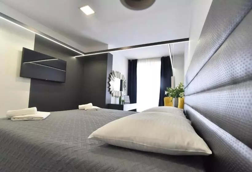 تختخواب و صبحانه Mido Rooms